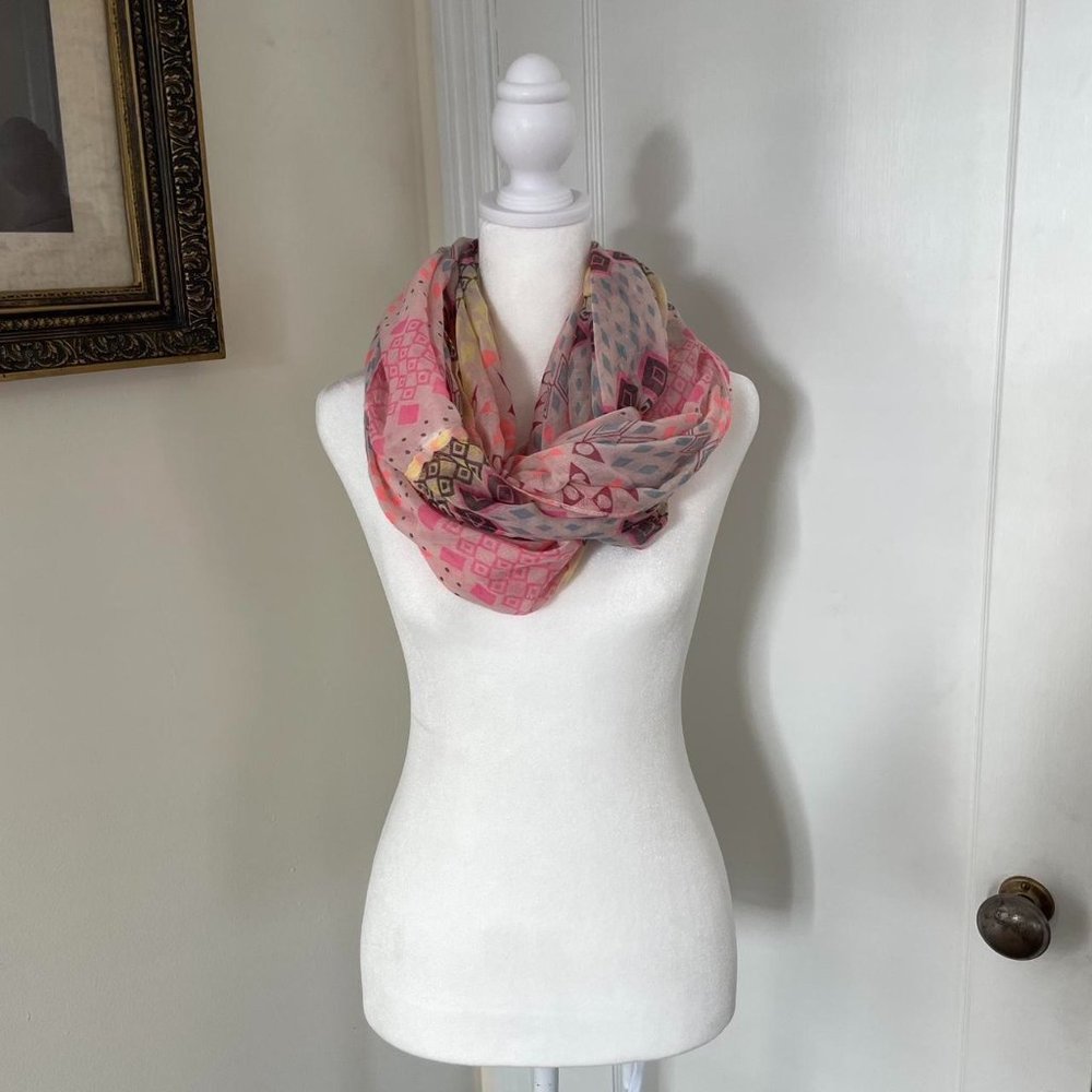 Colorful Infinity Scarf